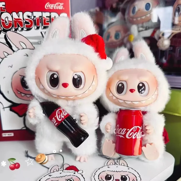 Pop Mart Labubu Coca-Cola Seri