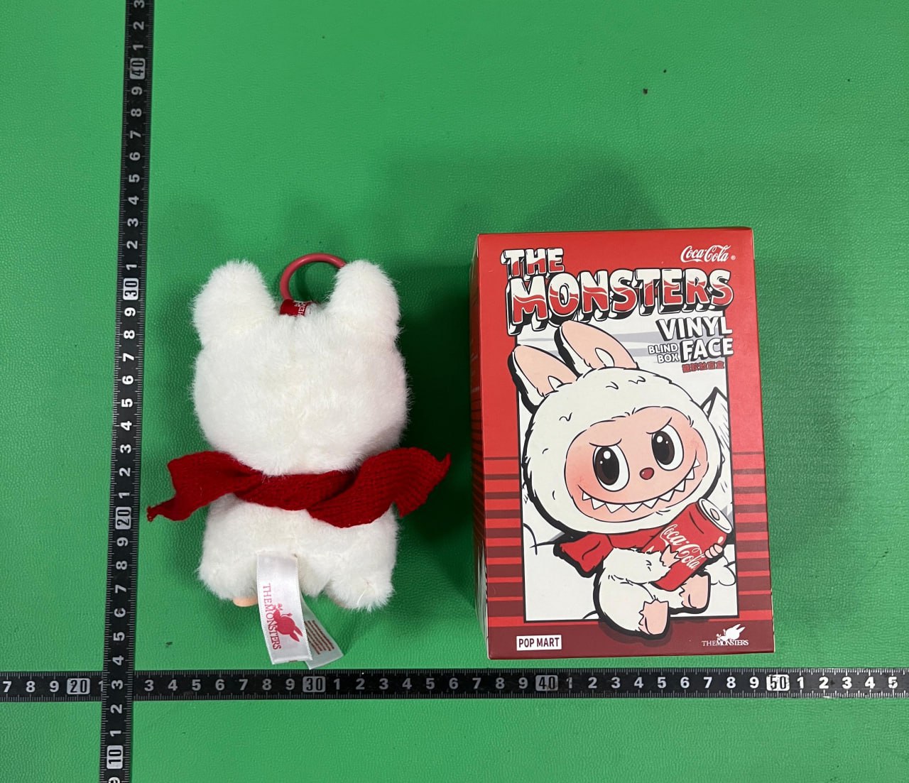 Pop Mart Labubu Coca-Cola Series Plush -4