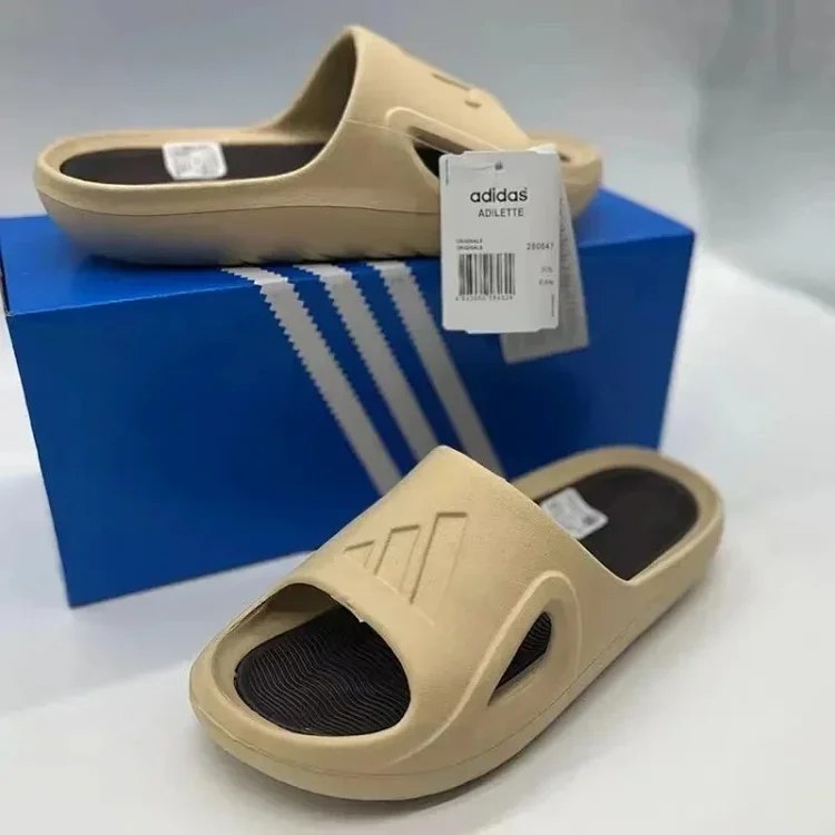 Adidas ultra soft casual comfortable beach slippers（5 CP） -2