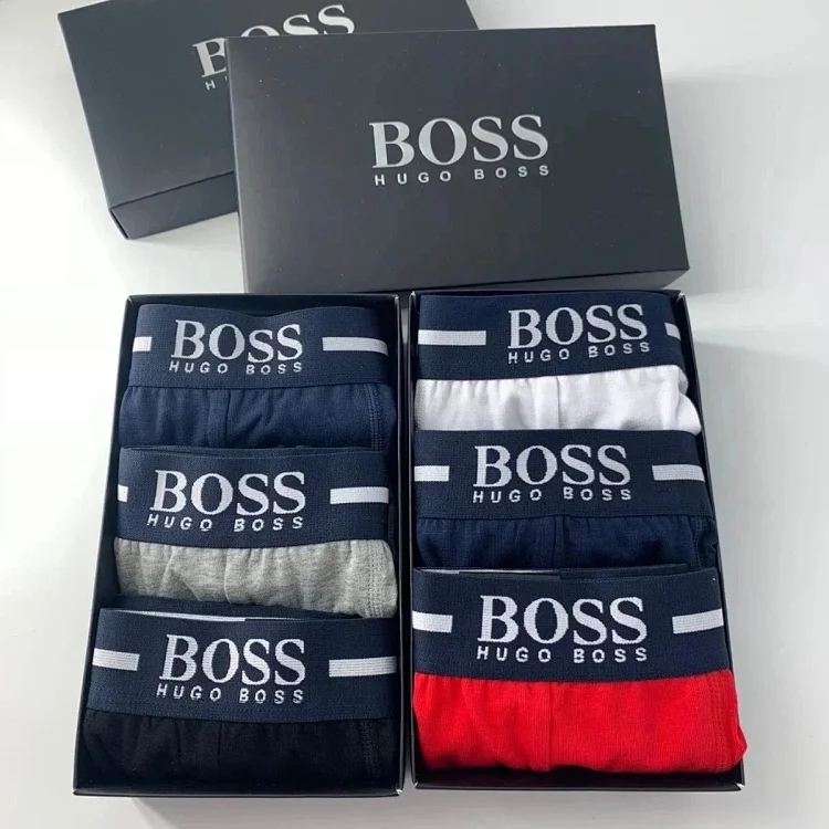 B0SS Men's Fashion Boxer Brief