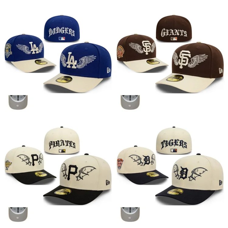 Football caps (6 styles) -3
