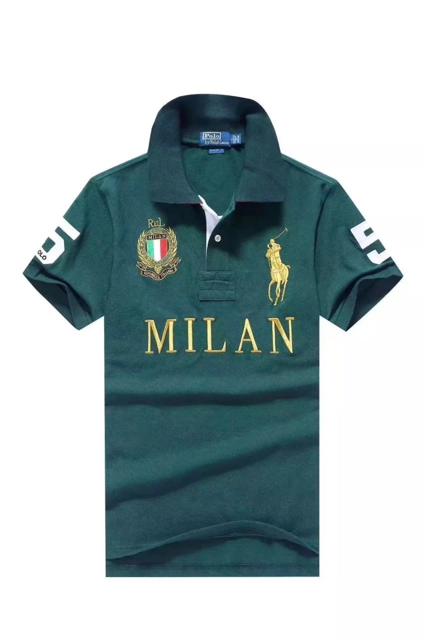 short-sleeved embroidery -2