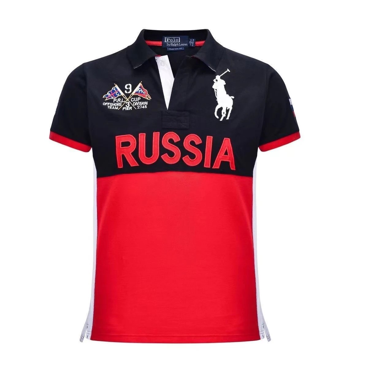 short-sleeved embroidery -3