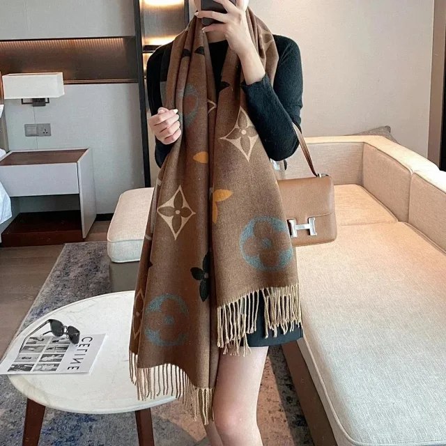 LV Louis Vuitton Scarves -3