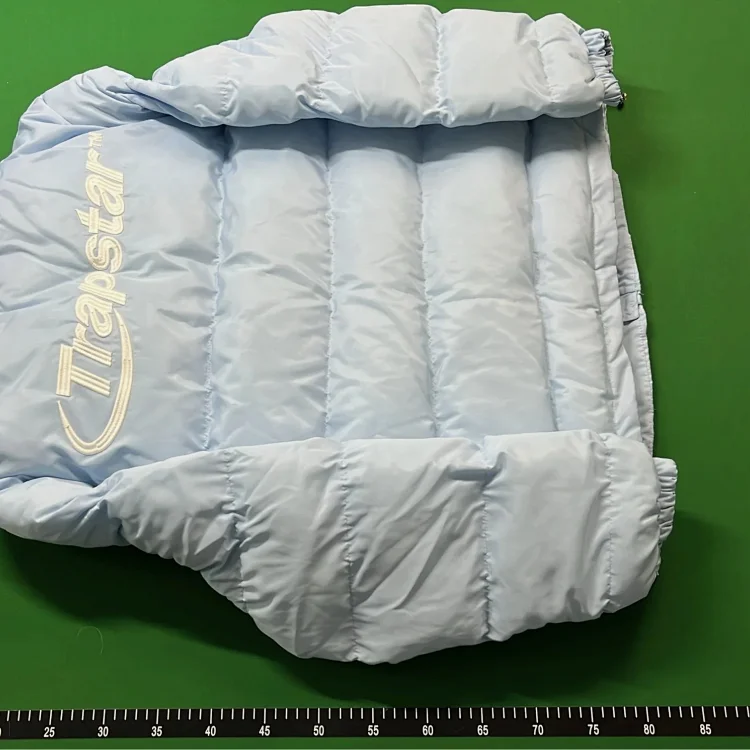 trapstar puffer jacket
