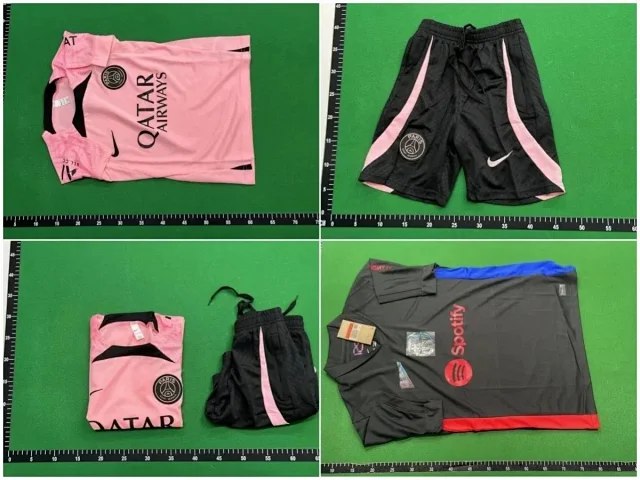  Fashionable and versatile training jersey set -3