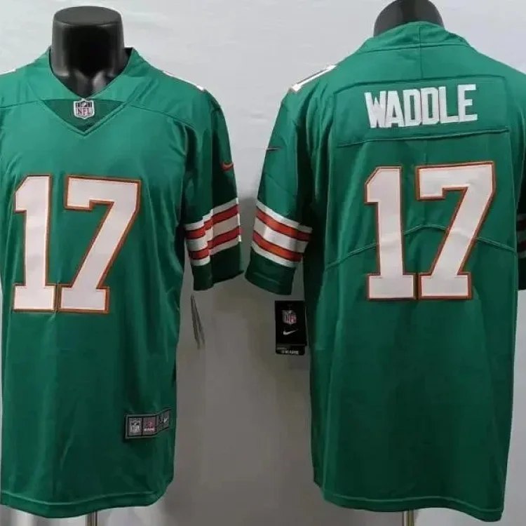 Miami Dolphins Rugby Embroidered Jersey（27 styles) -3