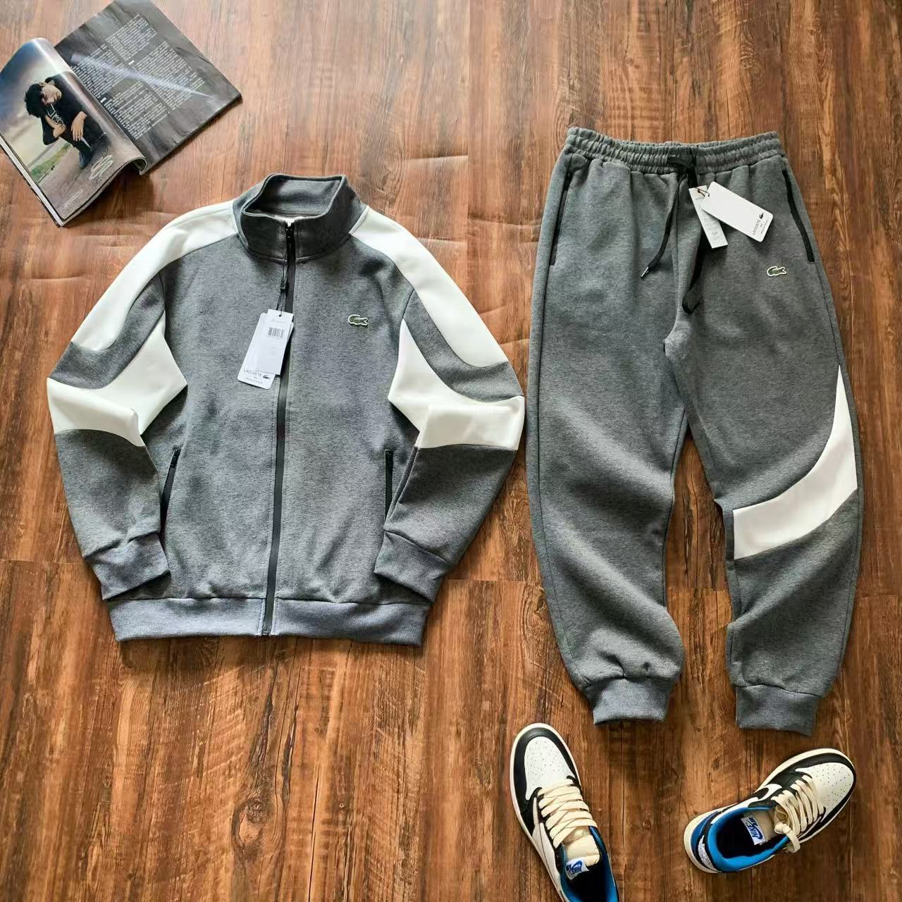 Lacoste sweatshirt set -2