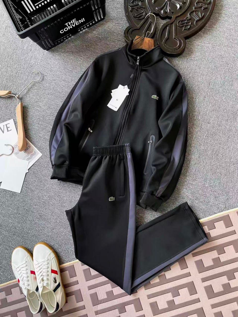 Lacoste sweatshirt set -4