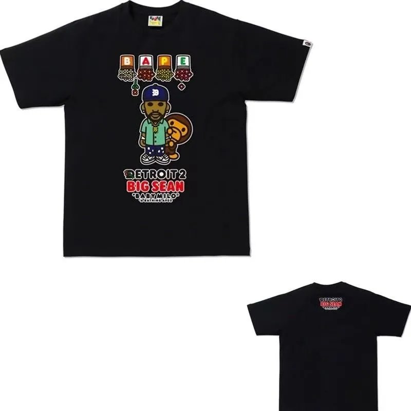 bape x baby milo t-shirt -2