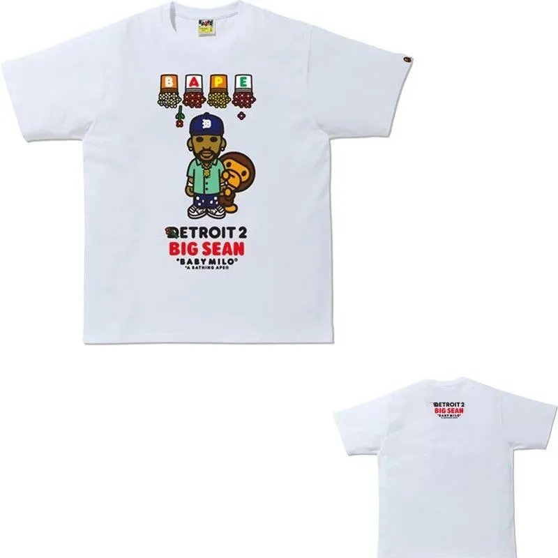 bape x baby milo t-shirt -3