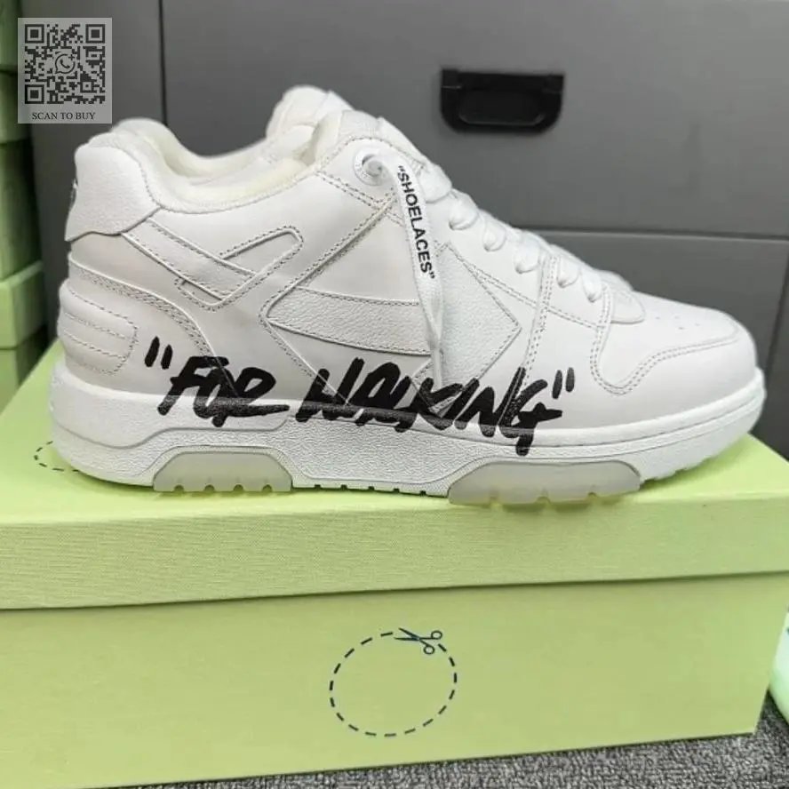 OFF Cross Arrow Sneakers -2