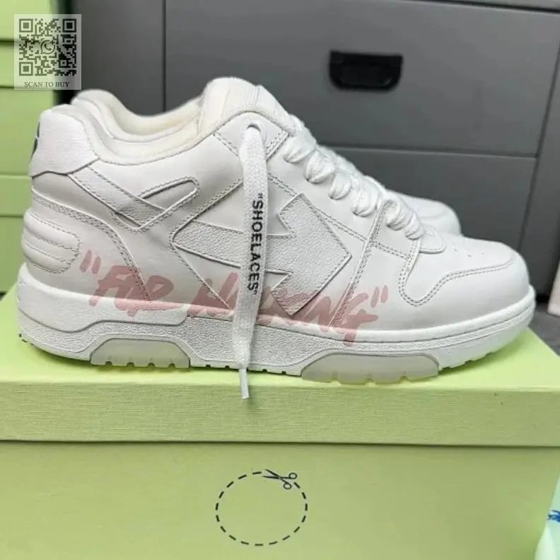 OFF Cross Arrow Sneakers -4