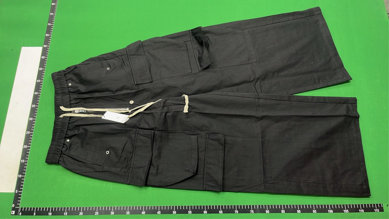 Men's Wide Leg Cargo Pants with Zipper Details - UrbanTrend -2
