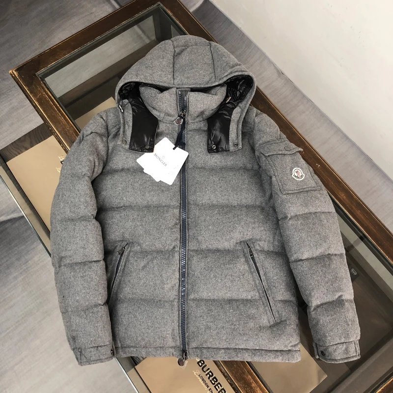LV Louis Vuitton & Moncler down jacket -3
