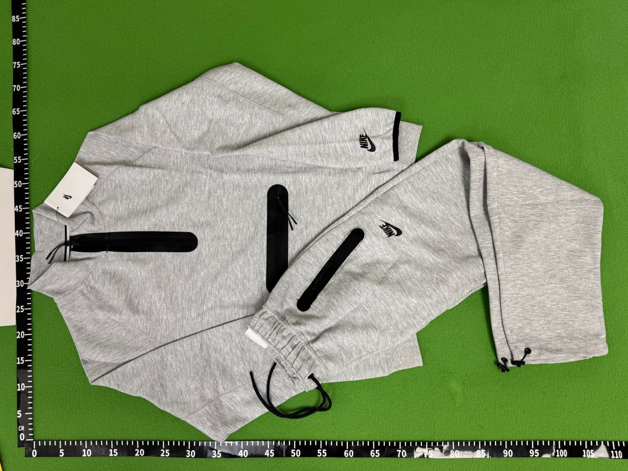 Nike Sportswear SuitsHalf-zip Pullover SweatshirtSweatpants -2