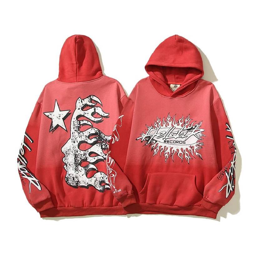 Hellstar Hoodie Set -4