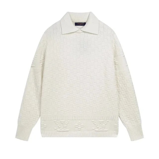 Louis Vuitton LV Fashionable and simple Baita pullover sweater is comfortable and breathable（16 styles) -2