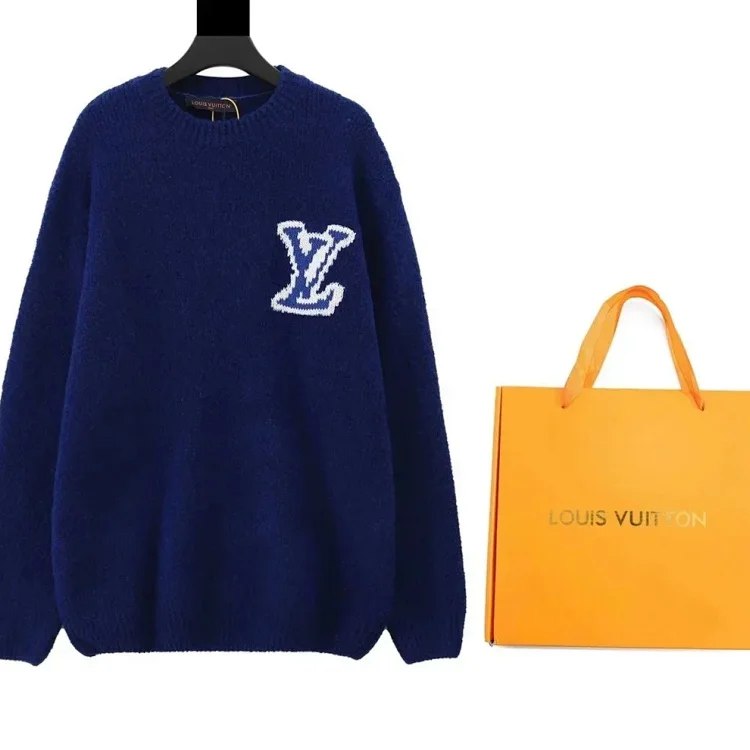 Louis Vuitton LV Fashionable and simple Baita pullover sweater is comfortable and breathable（16 styles) -3