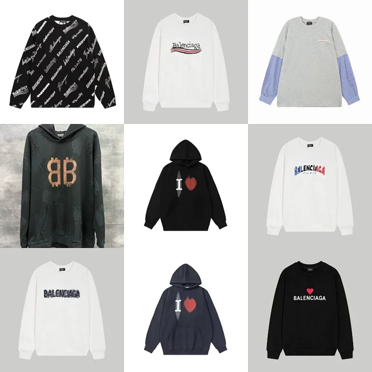 Balenciaga BB Bitcoin Hoodie f