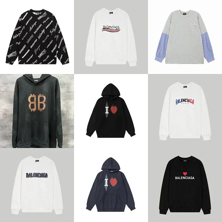 Balenciaga BB Bitcoin Hoodie for Fall Winter -3