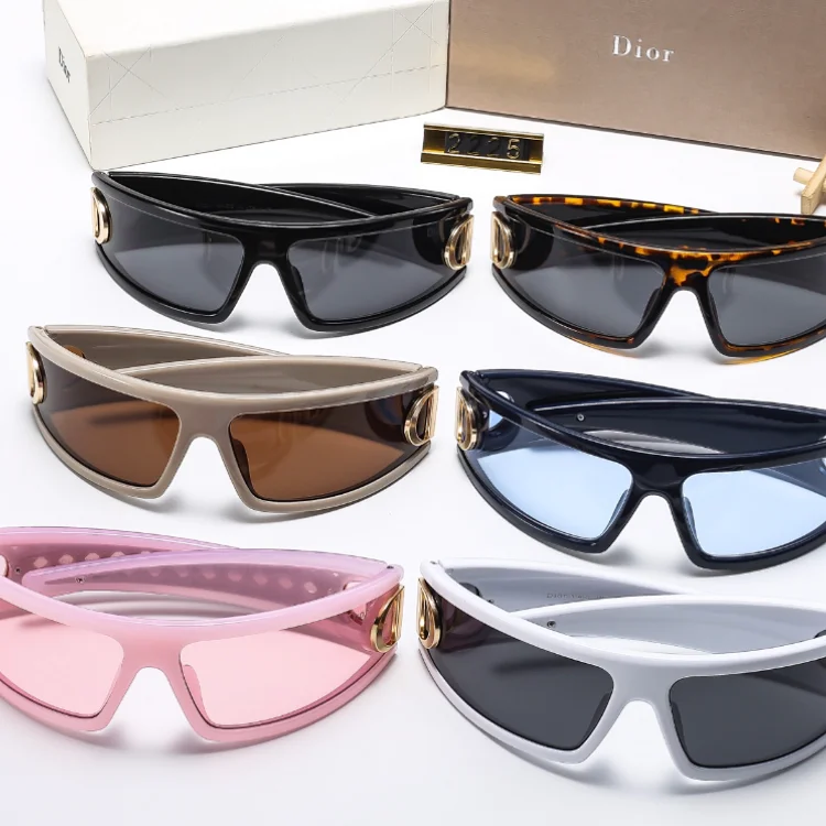 New Fashion All-match Sunglass