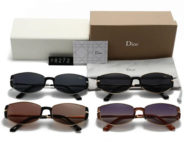 New Fashion All-match Sunglasses-CY -4