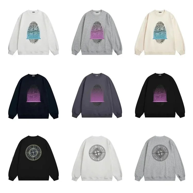 Stone Island Fashionable casual long-sleeved top -2