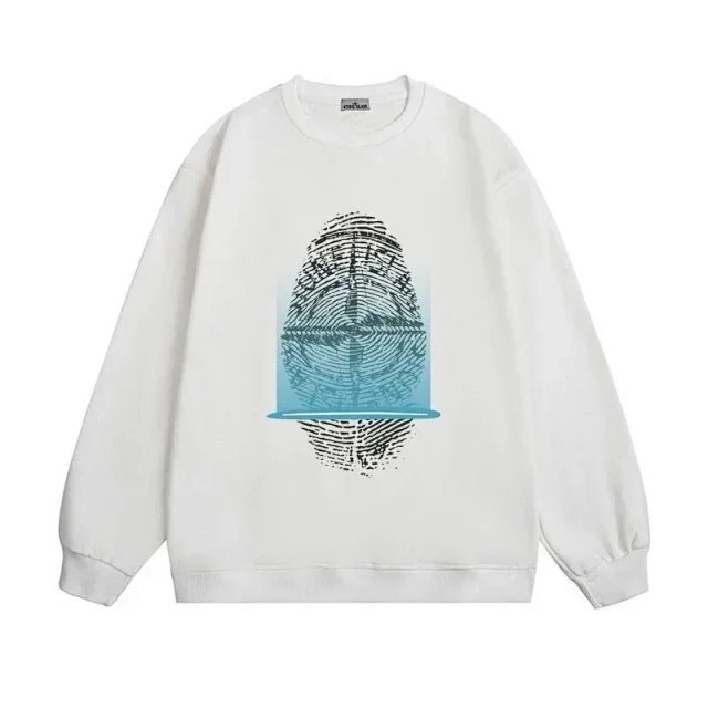 Stone Island Fashionable casual long-sleeved top -3