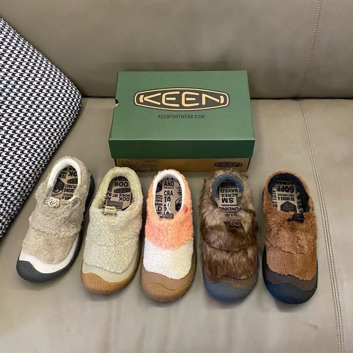 KEEN Plush shoes -4