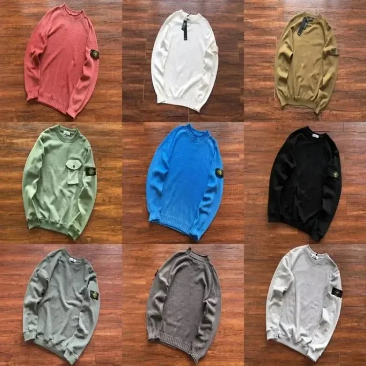 Stone Island Round Neck Badge 