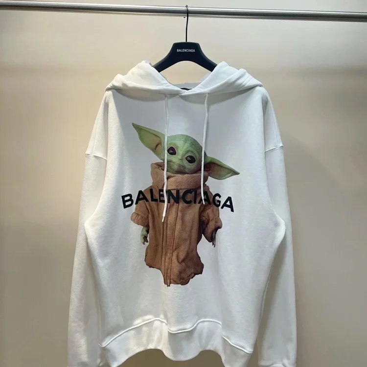 Balenciaga Alien Loose Hoodie（15 styles) -2