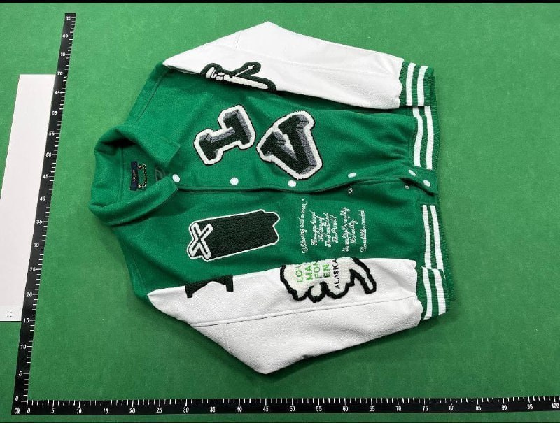 LOUIS VUITTON LV jacketbaseball uniform -3