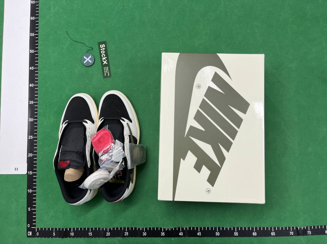 Air Jordan 1 shoes low -4