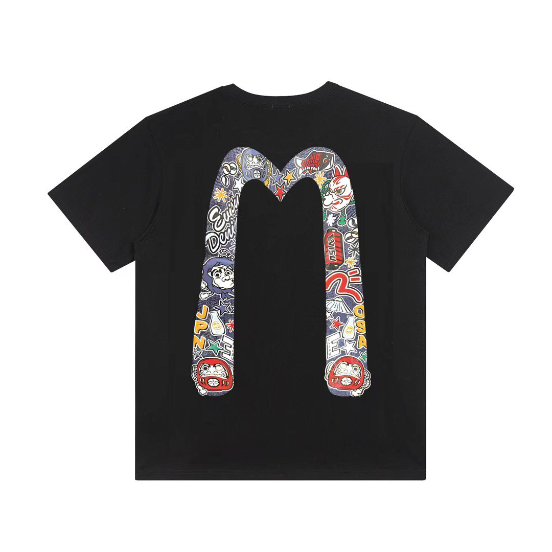 EVISU T-Shirt Tee -2