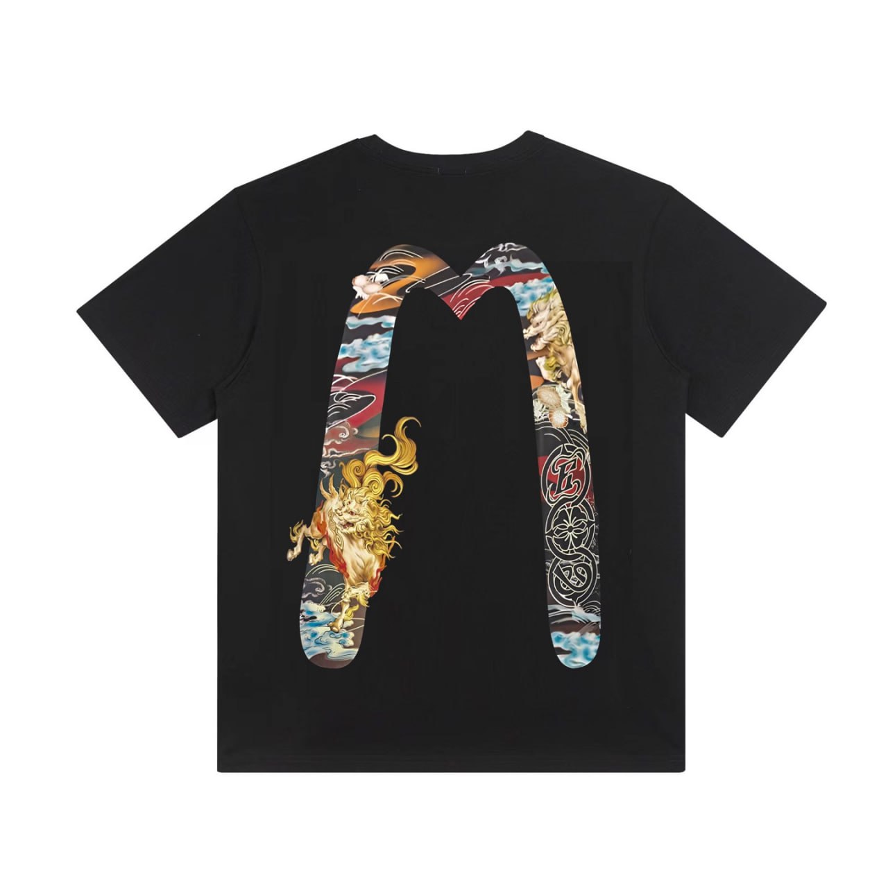 EVISU T-Shirt Tee -3