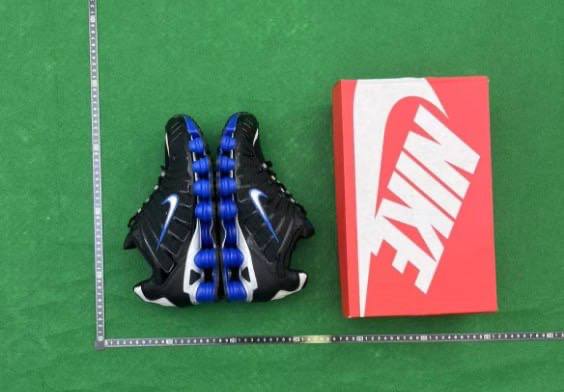 Nike shox tl 38 style ） -3