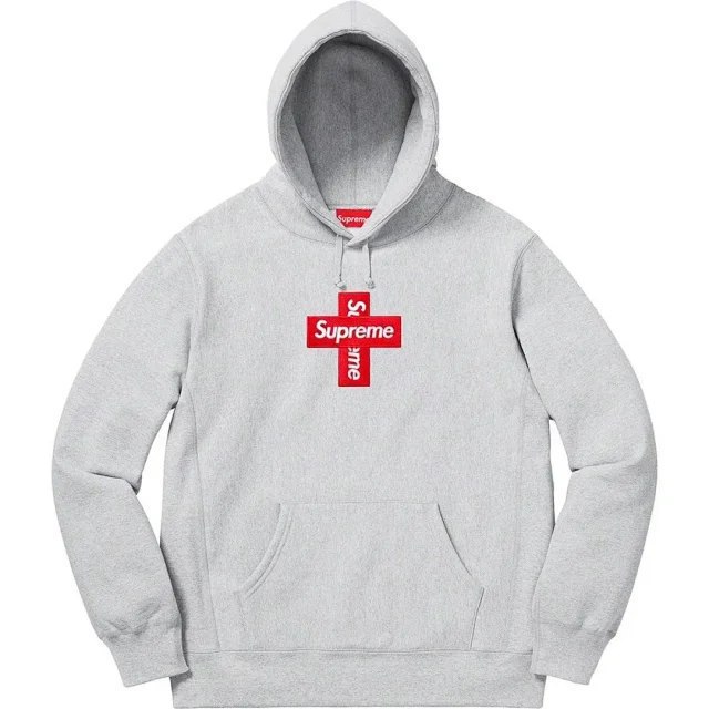 Supreme Embroidered sweatshirt -2