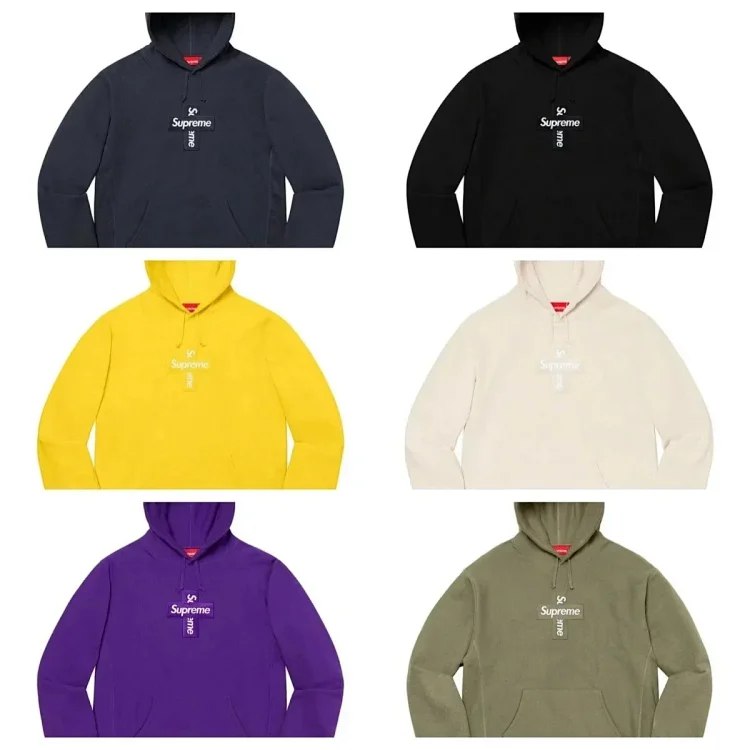 Supreme Embroidered sweatshirt -3