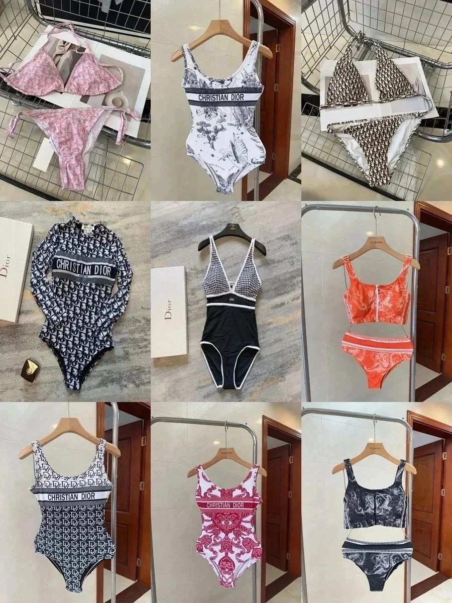 Dior Bikini Swimsuit Useful Set32 style -2