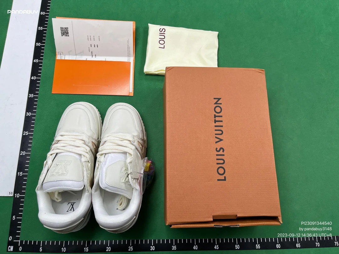 Louis vuitton LV TRAINER MAXI -3