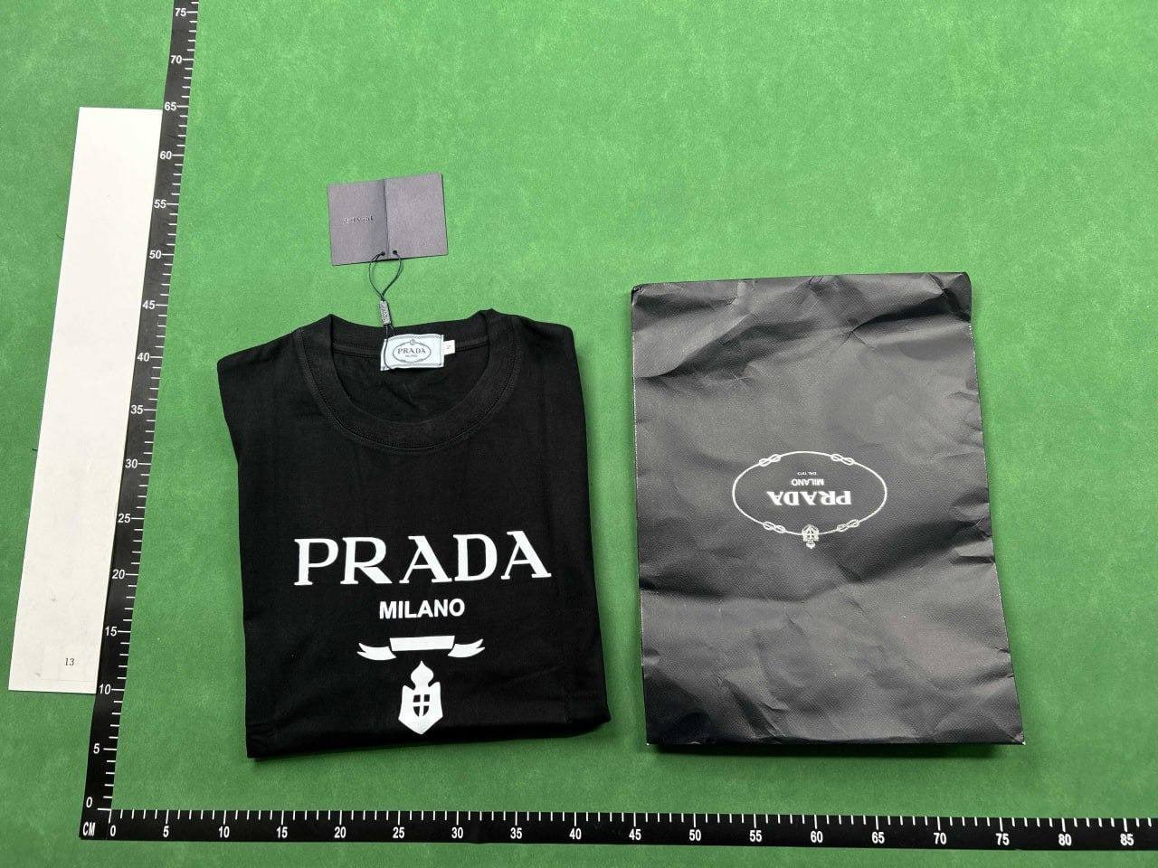 Prada t-shirt tee -3
