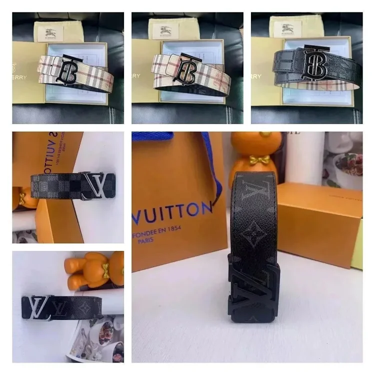 GucciLVBurberryFENDI Belt（30+s