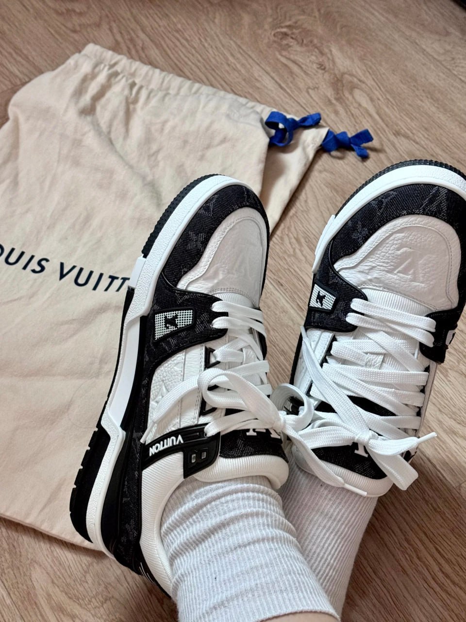 LV Skate & LV Trainer Shoes -4
