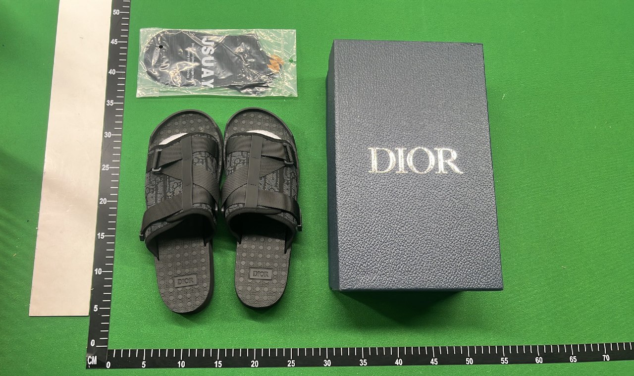 DIOR ALPHA slippers -4