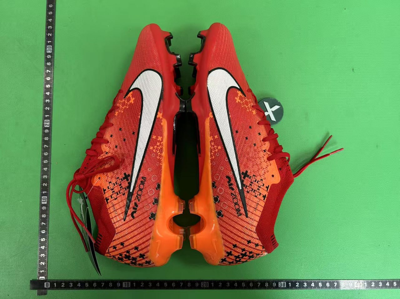 Air zoom football boots 2 -4