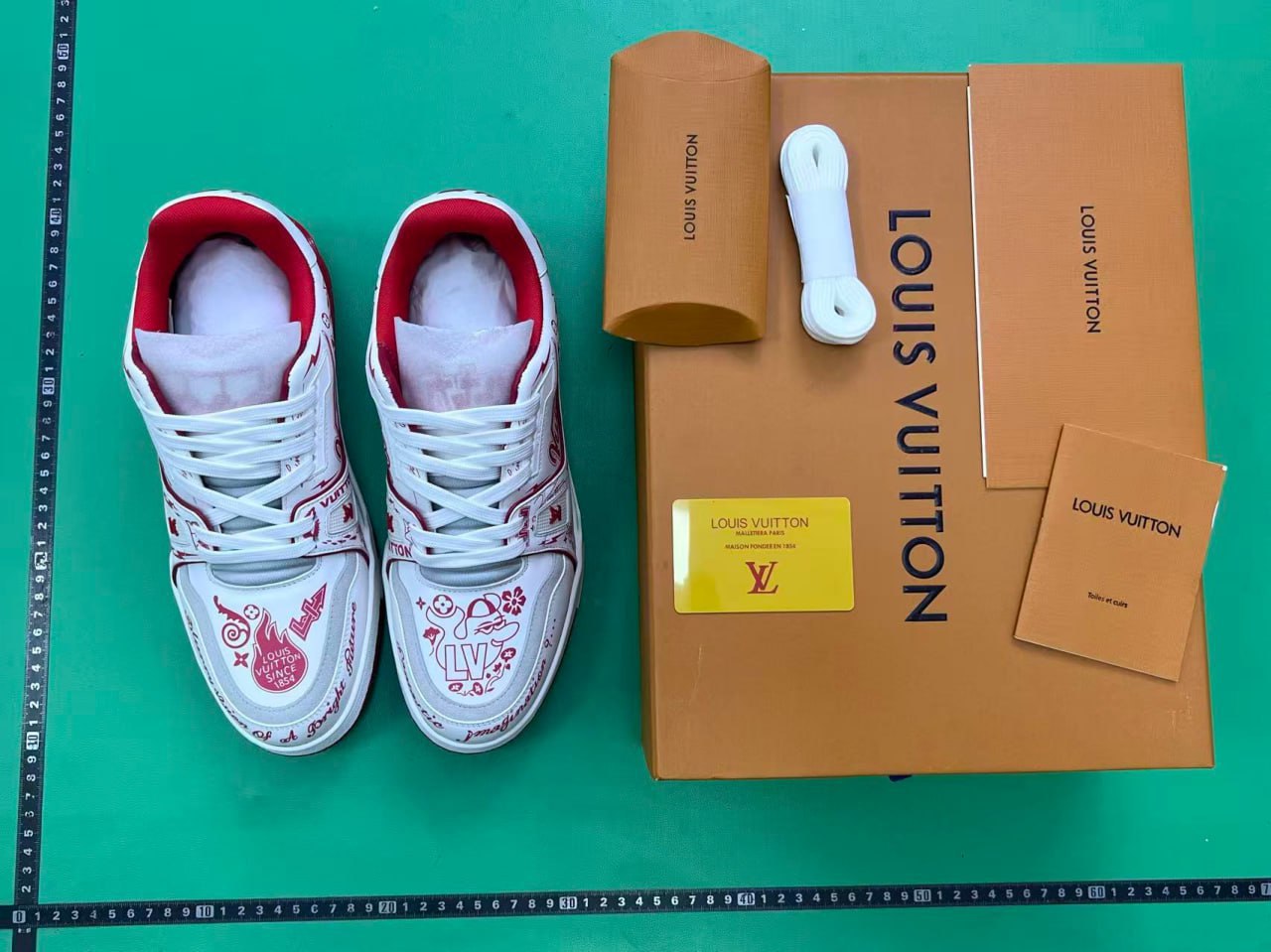 LV Trainer Shoes -3