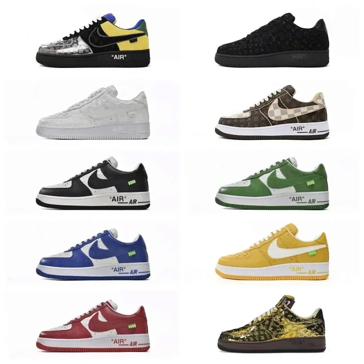 Air Force 1 x LOUIS VUITTON (1