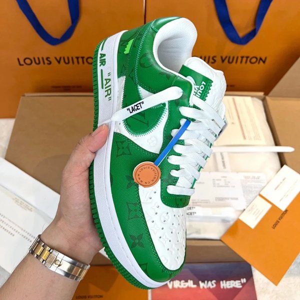 Air Force 1 x LOUIS VUITTON (10color) -4
