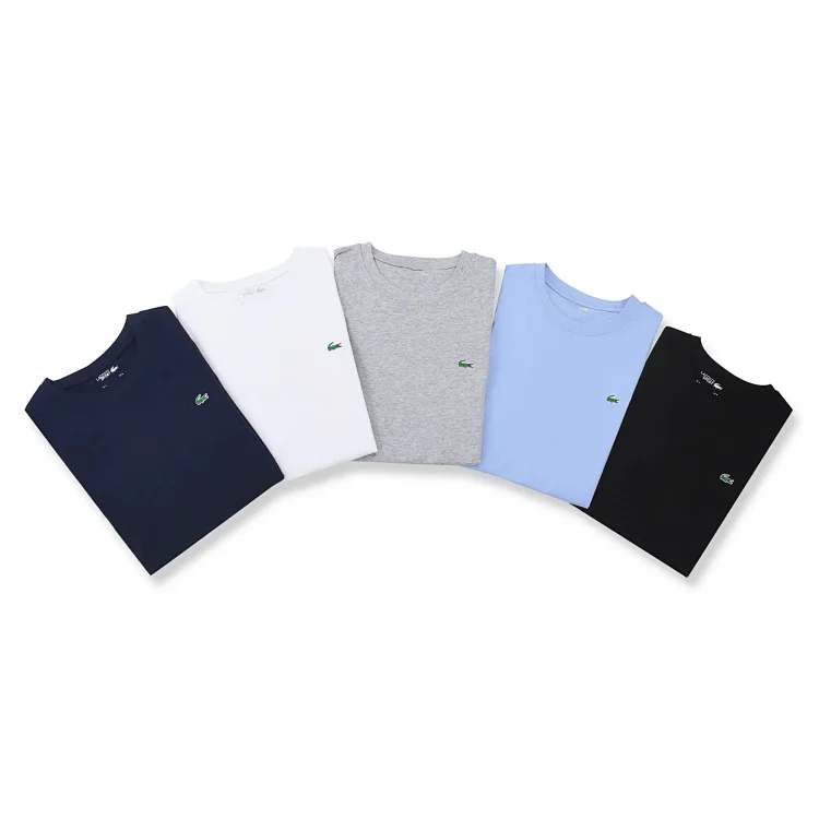 L Crocodile Leisure Round Neck